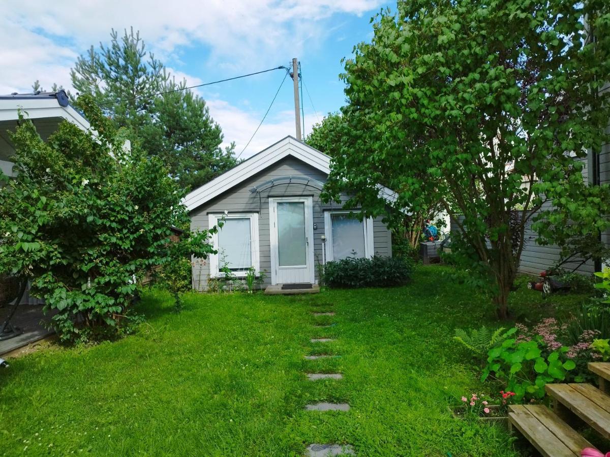 Guest House In The Garden Hokksund Dış mekan fotoğraf