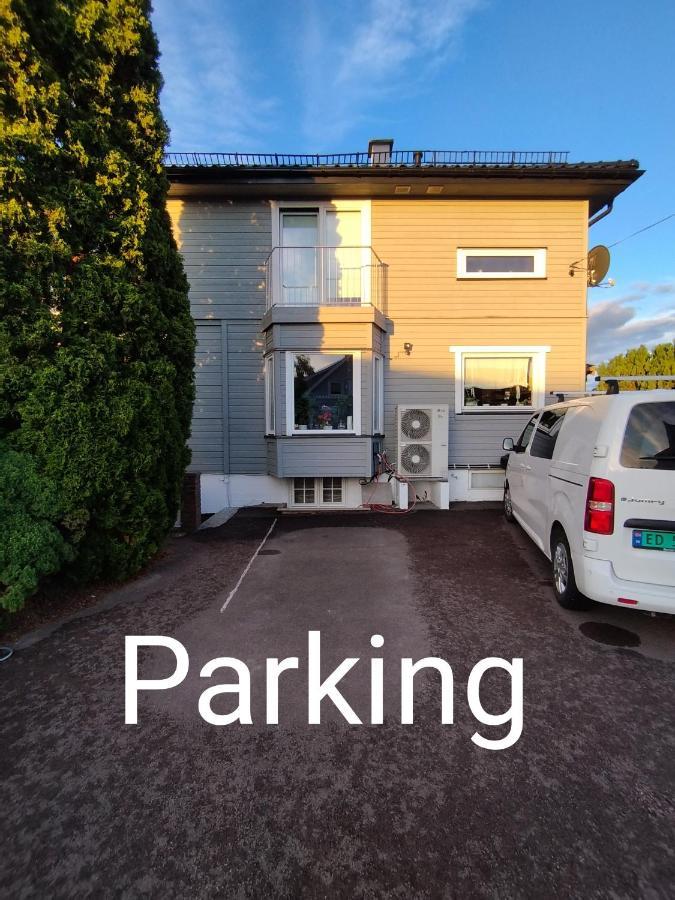 Guest House In The Garden Hokksund Dış mekan fotoğraf